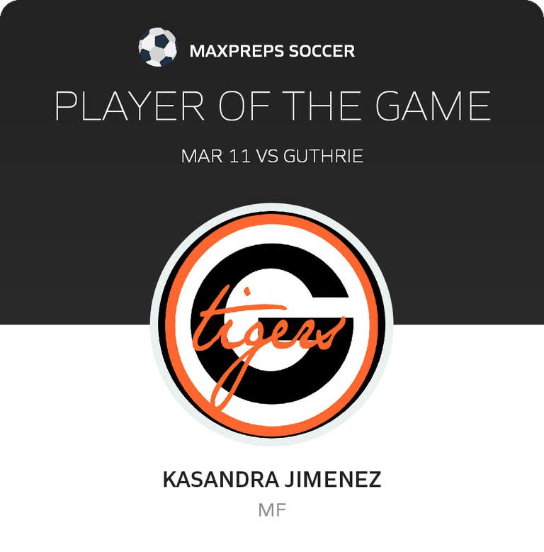 Player of the Game