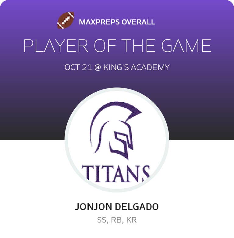 Player of the Game