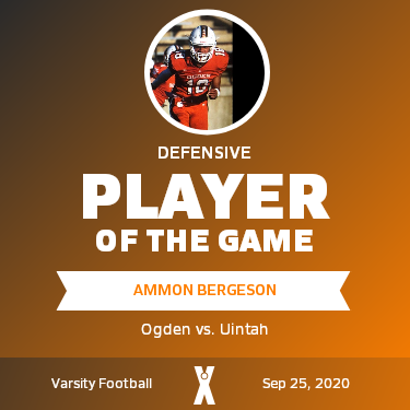 Player of the Game