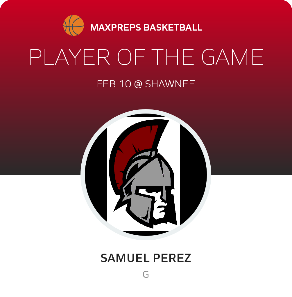 Player of the Game
