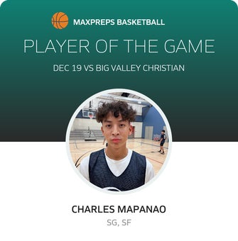 Player of the Game