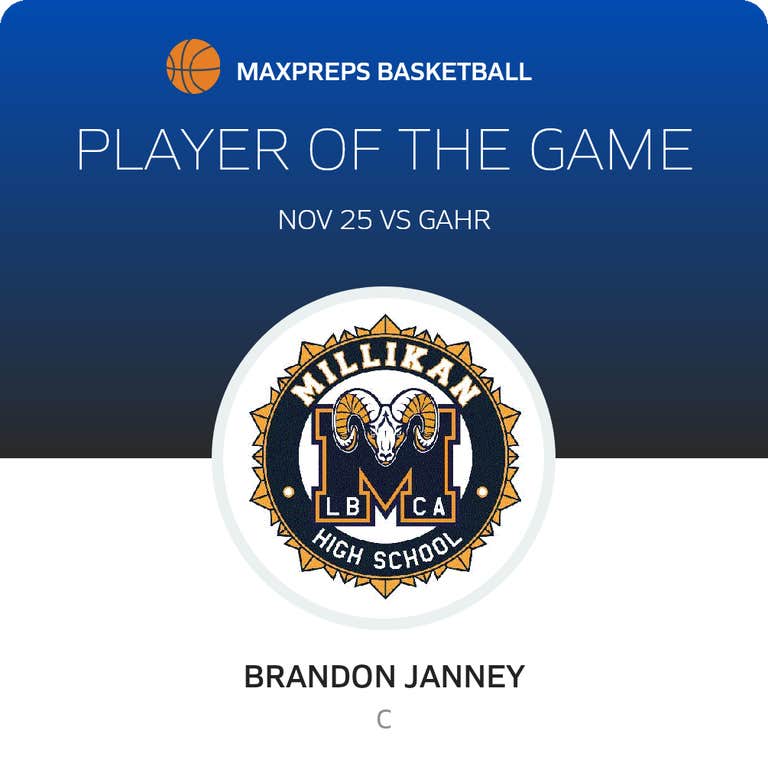 Player of the Game