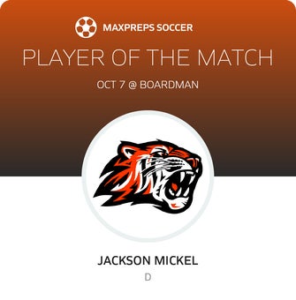 Player of the Match
