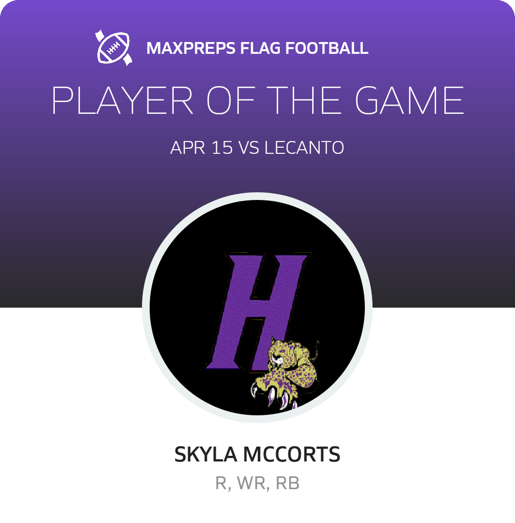 Player of the Game