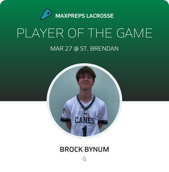 Player of the Game