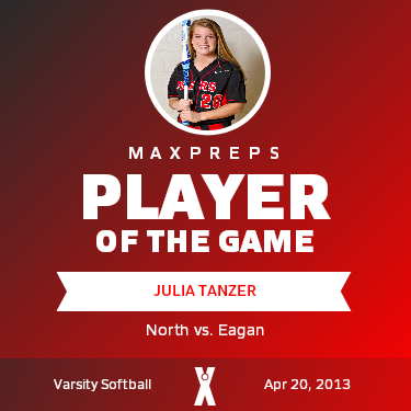 #20 Julia Tanzer Player of the Game badge