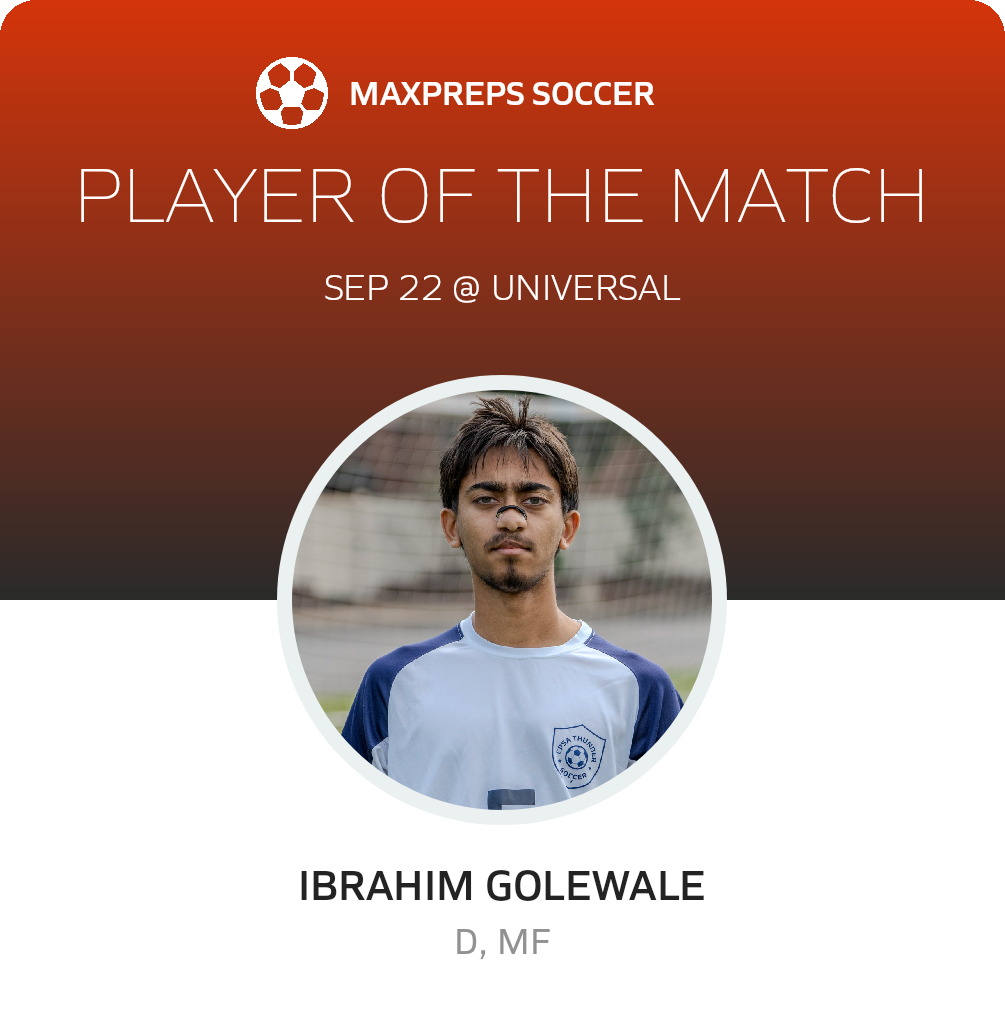 Player of the Match