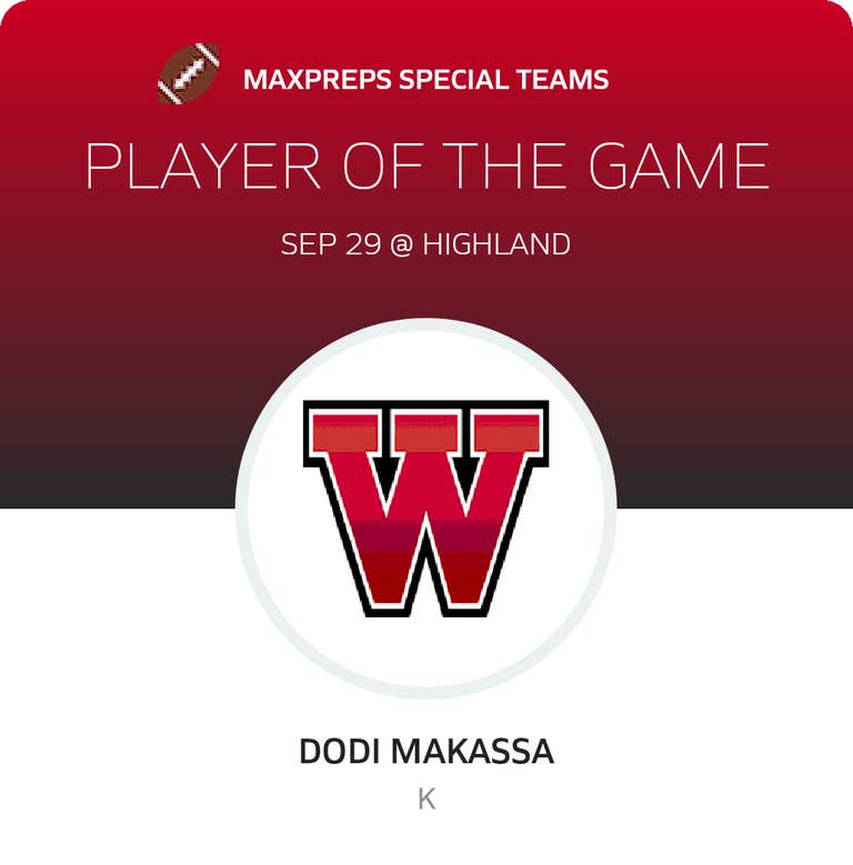 Player of the Game