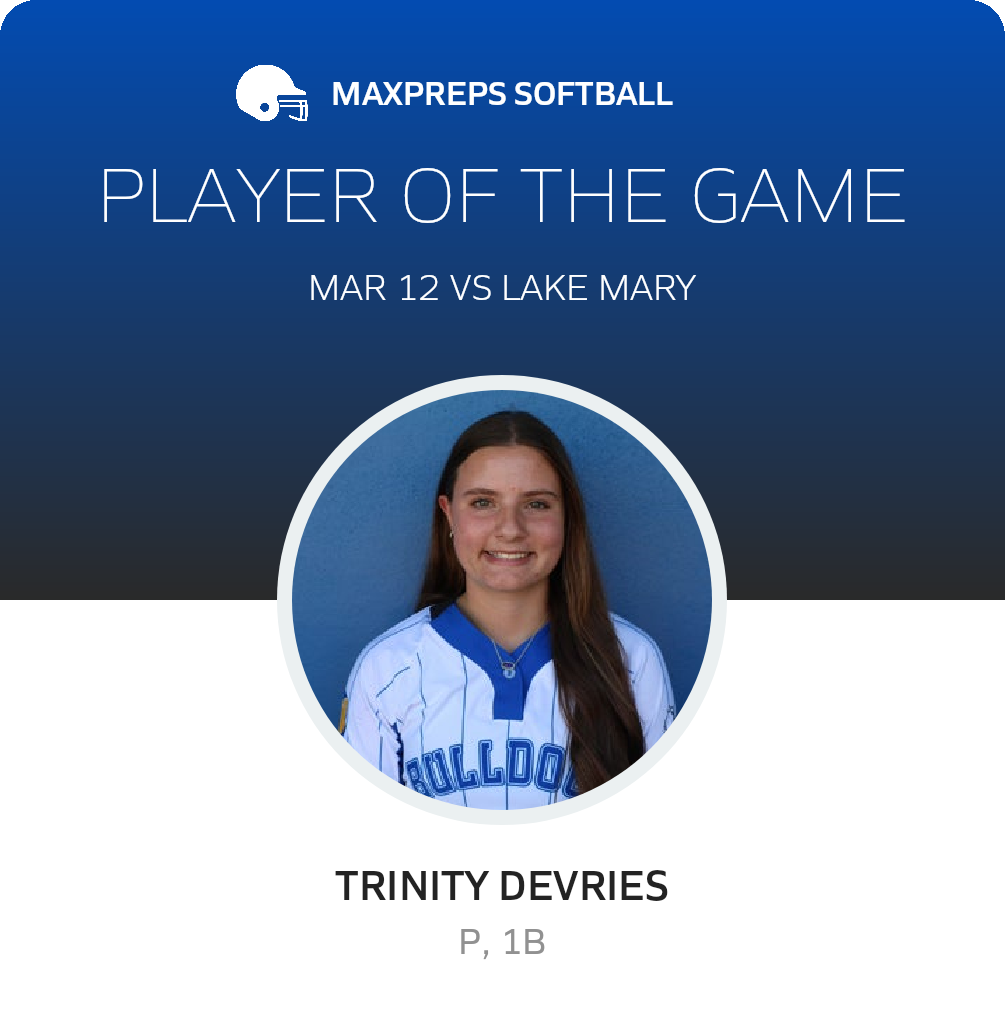 Player of the Game