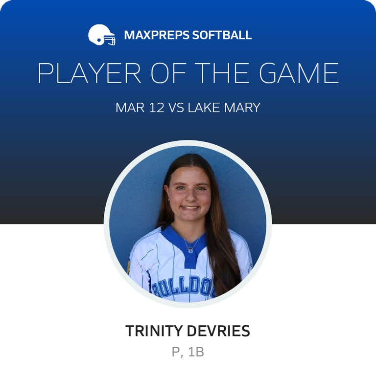 Player of the Game
