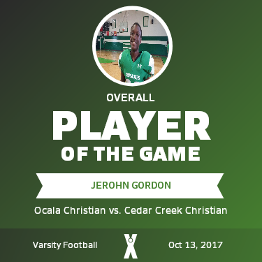 Player of the Game
