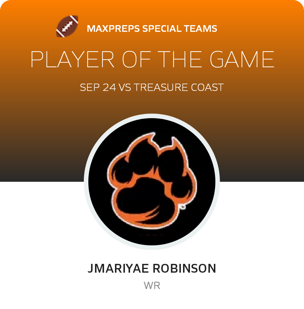 Player of the Game