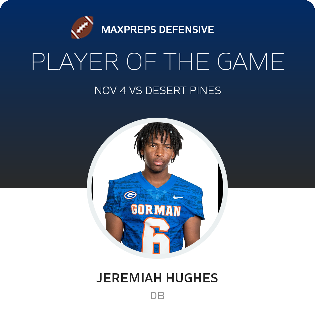 Player of the Game
