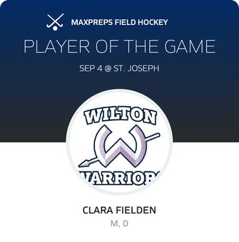 Player of the Game
