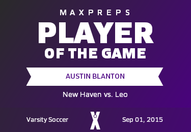 #6 Austin Blanton Player of the Game badge