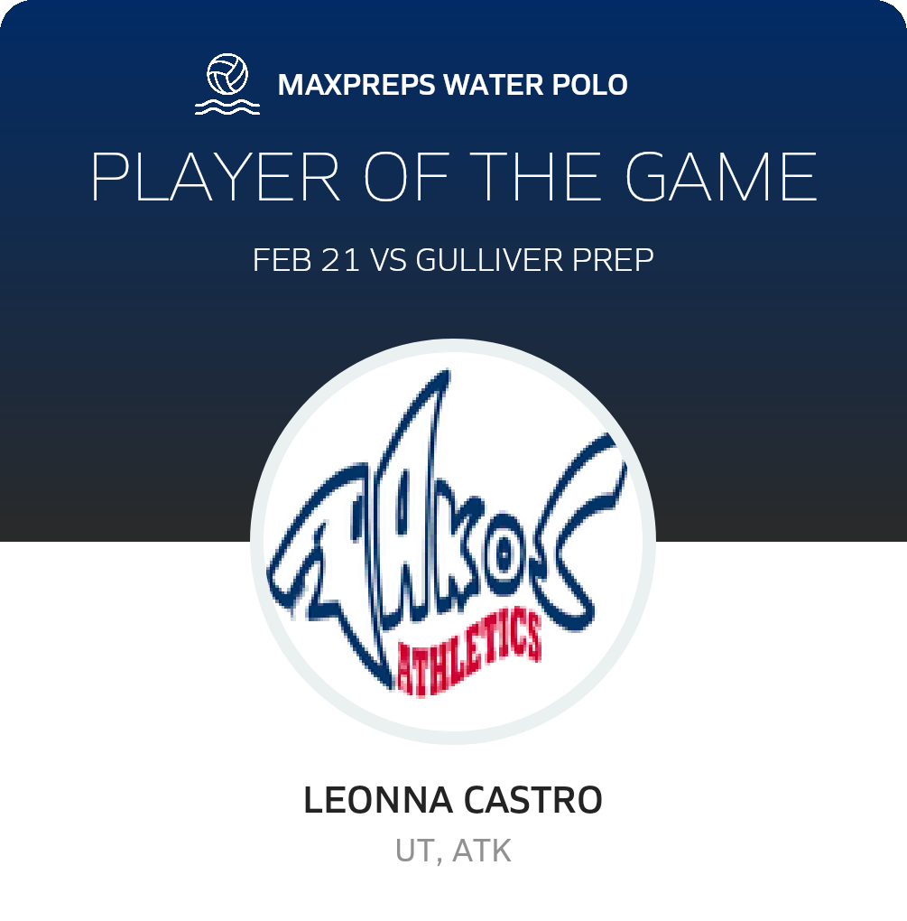 Player of the Game