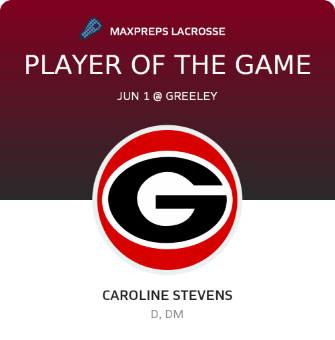 Player of the Game