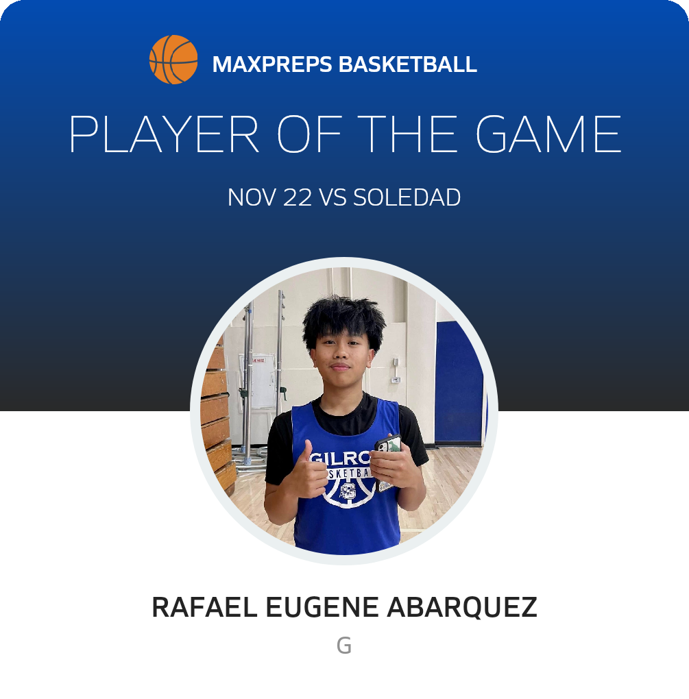 Player of the Game