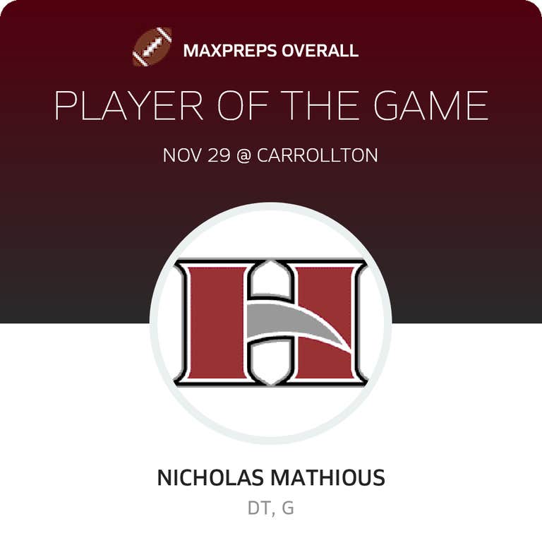 Player of the Game