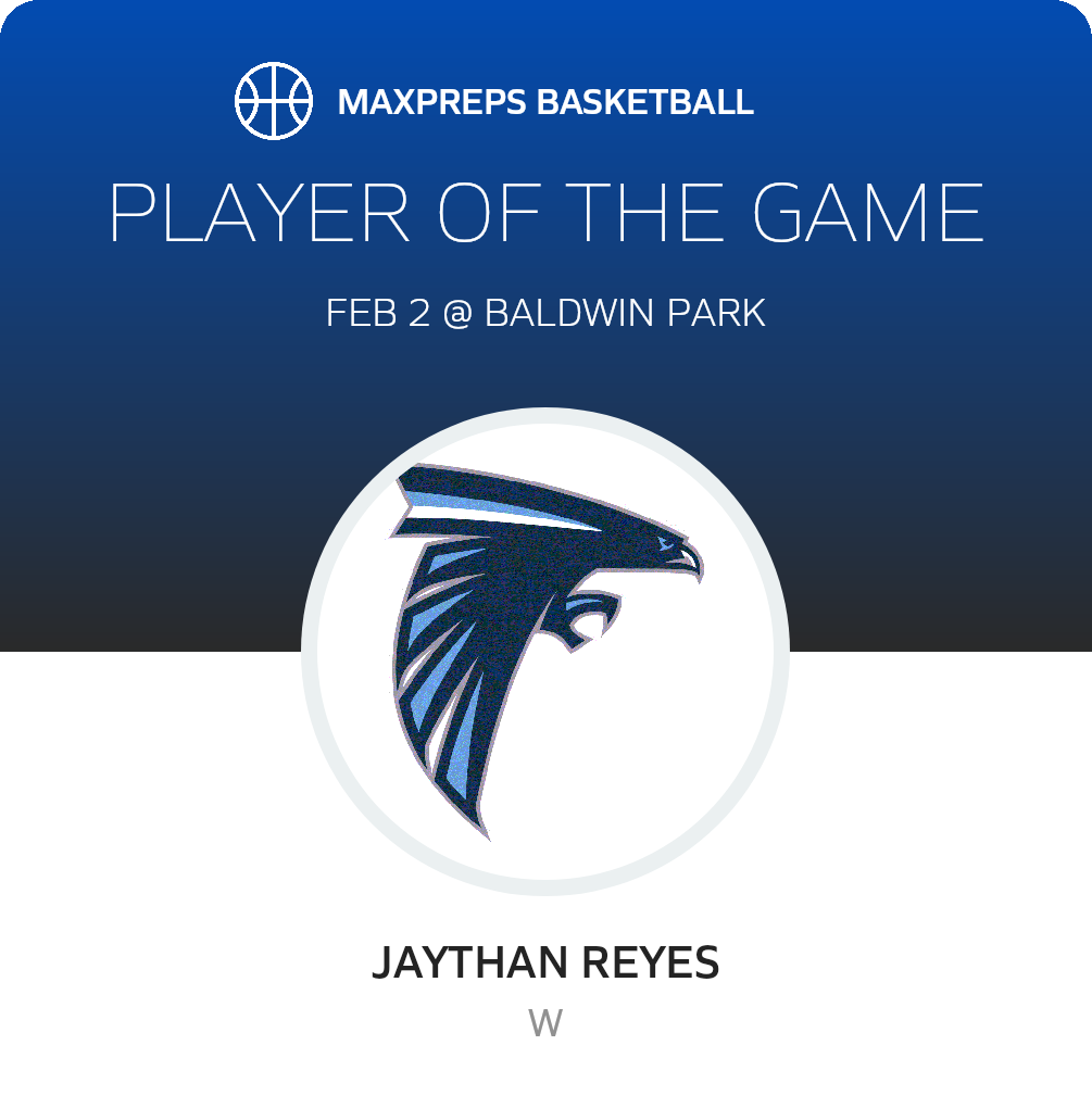 Player of the Game