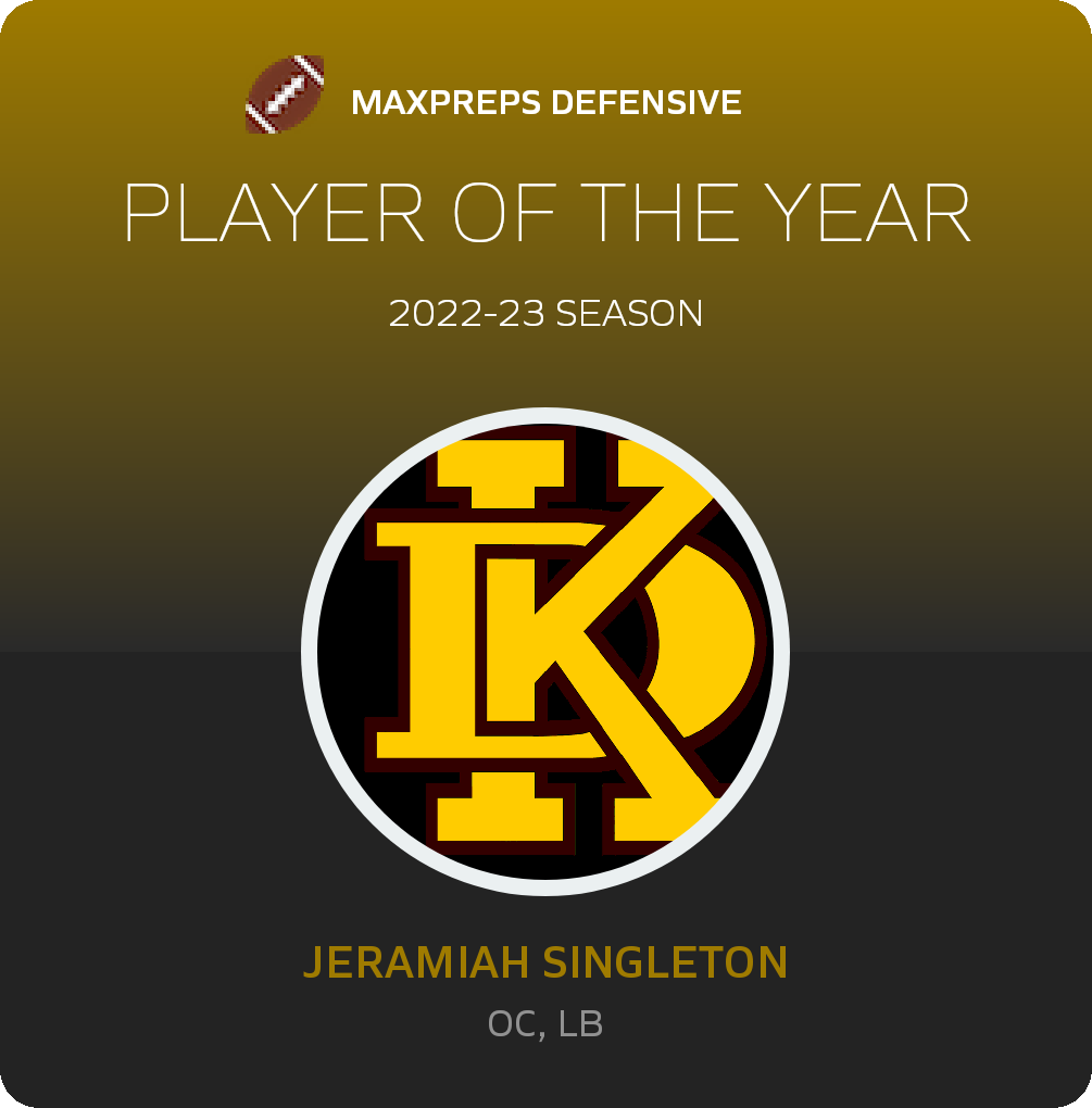 Player of the Year