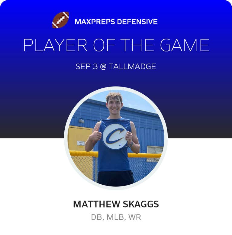 Player of the Game
