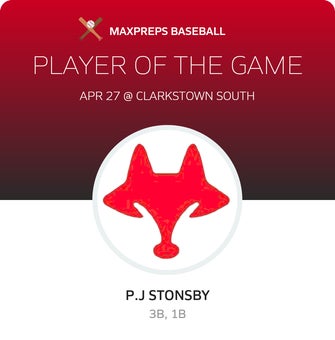 Player of the Game