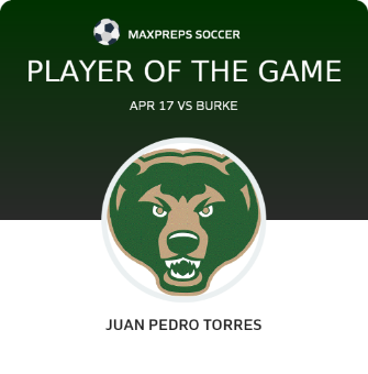 #10 Juan Pedro Torres Player of the Game badge