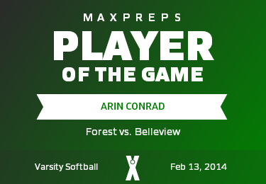 #9 Arin Conrad Player of the Game badge
