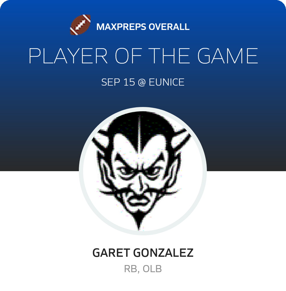 Player of the Game