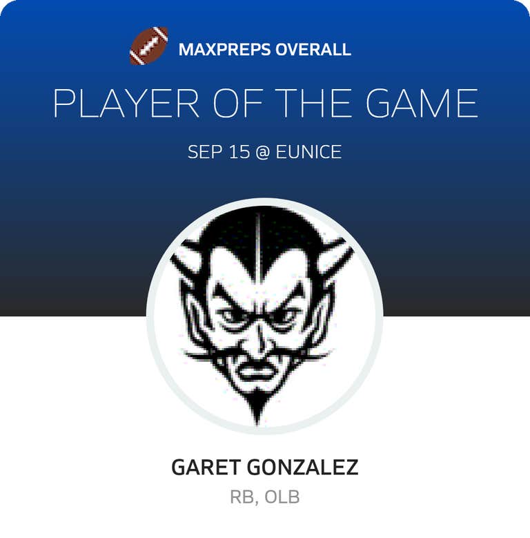 Player of the Game