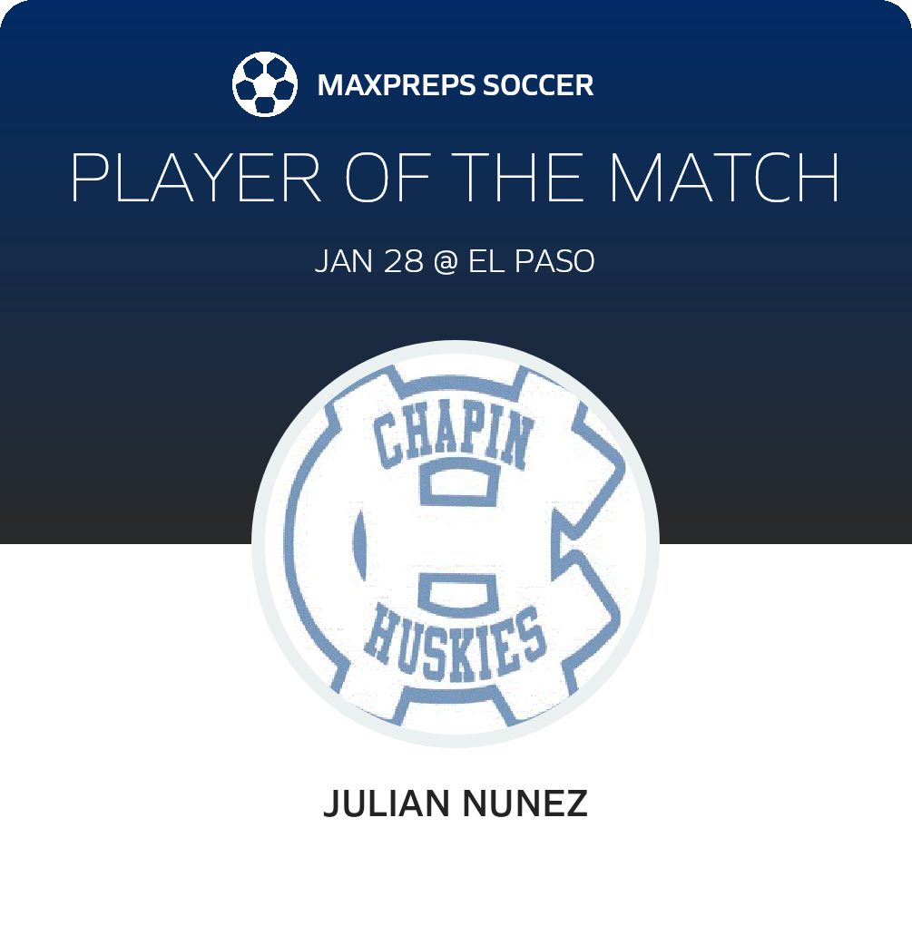 Player of the Match