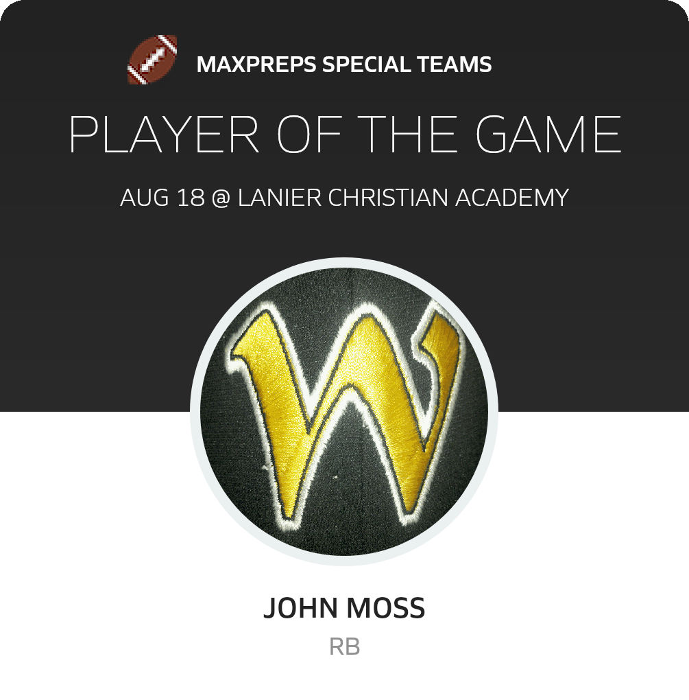 Player of the Game