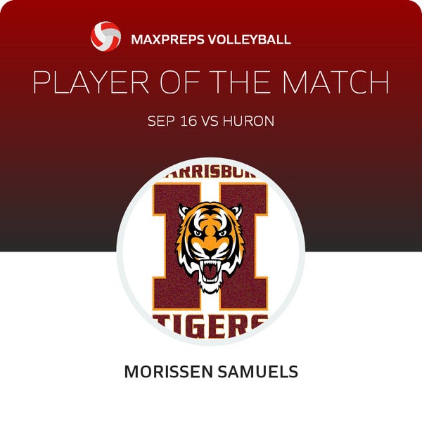 #14 Morissen Samuels Player of the Game badge