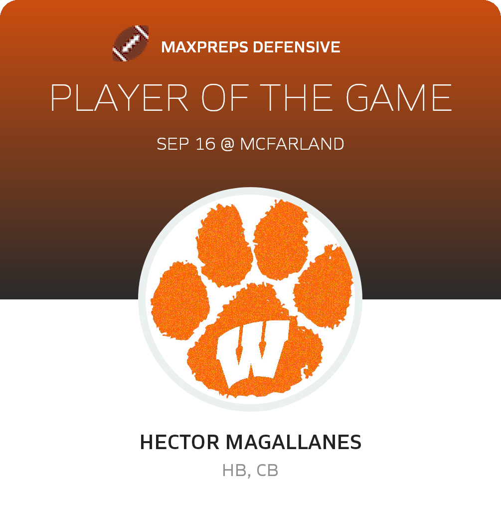 Player of the Game