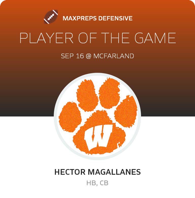 Player of the Game