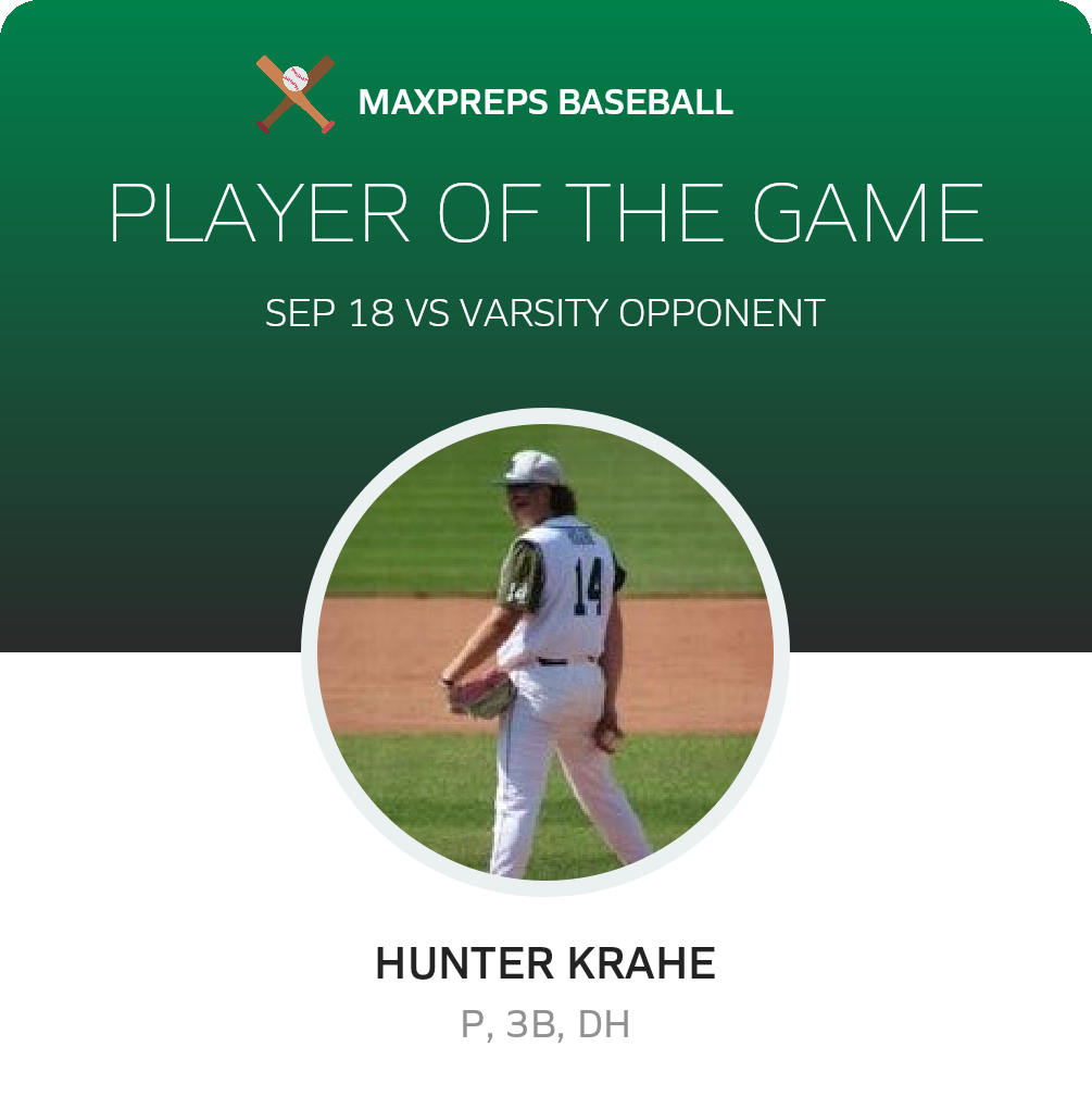 Player of the Game