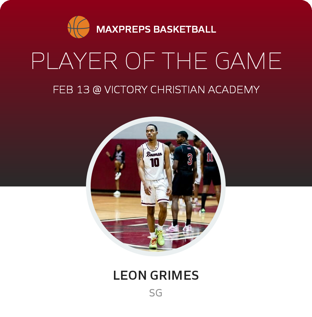 Player of the Game