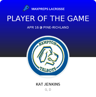 Player of the Game