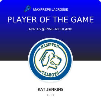 Player of the Game