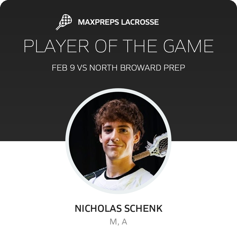Player of the Game