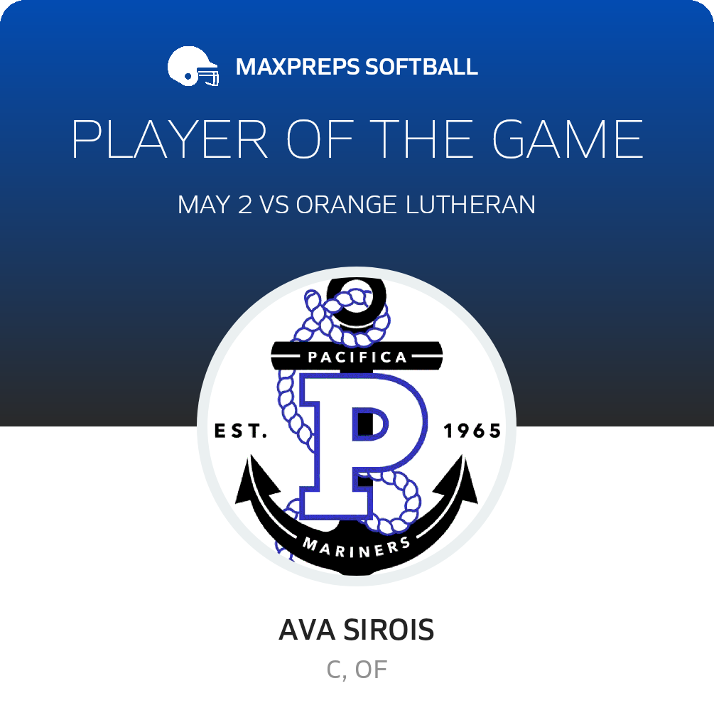 Player of the Game