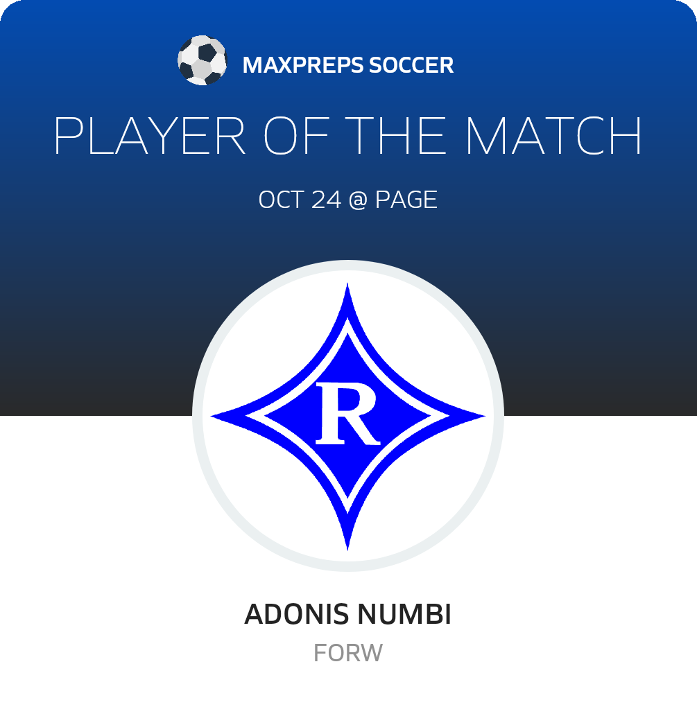 Player of the Match