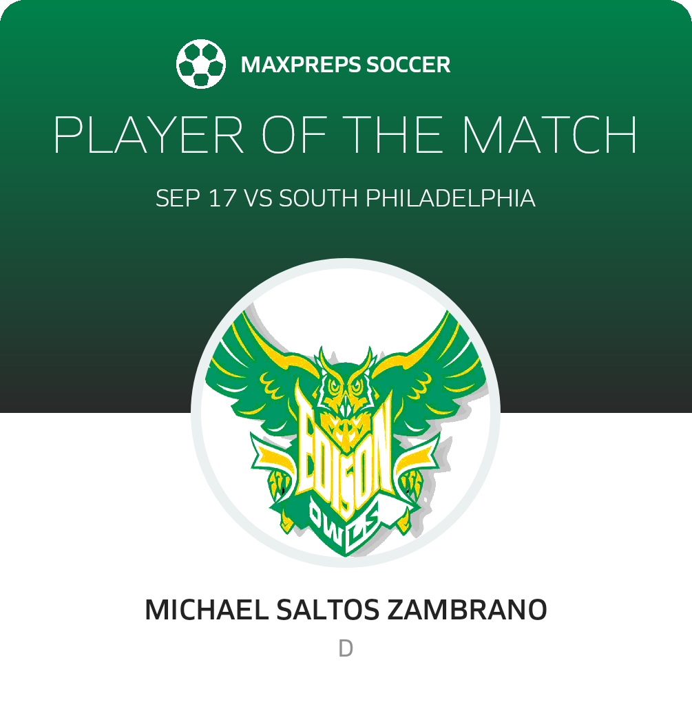 Player of the Match