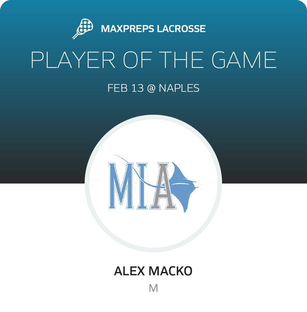 Player of the Game