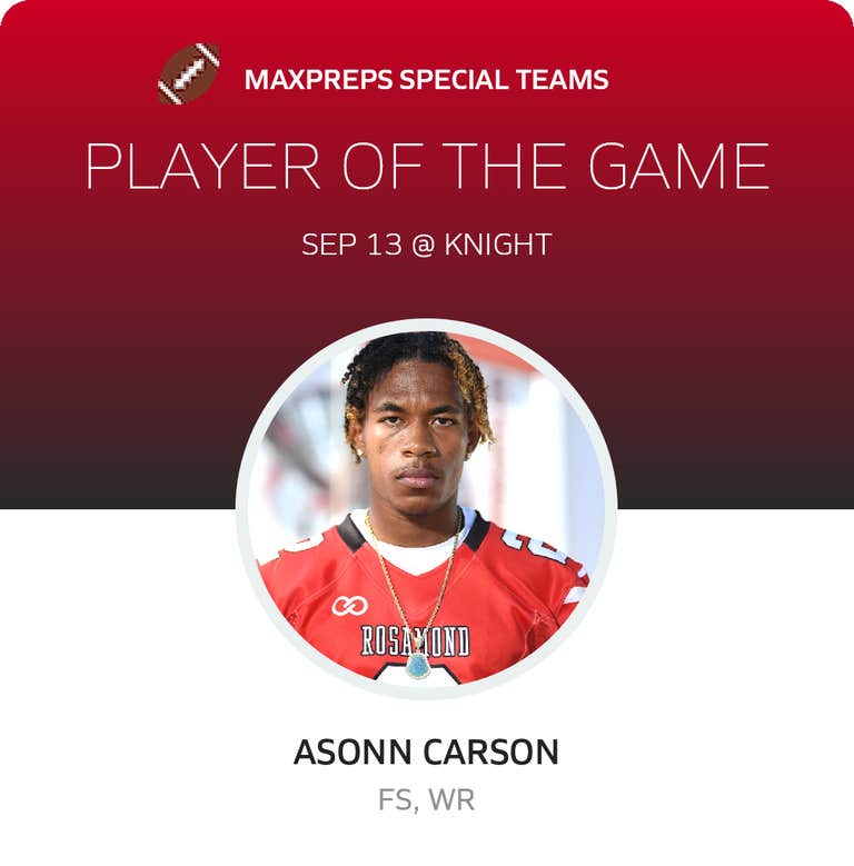 Player of the Game