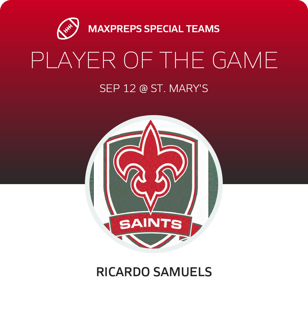 Player of the Game