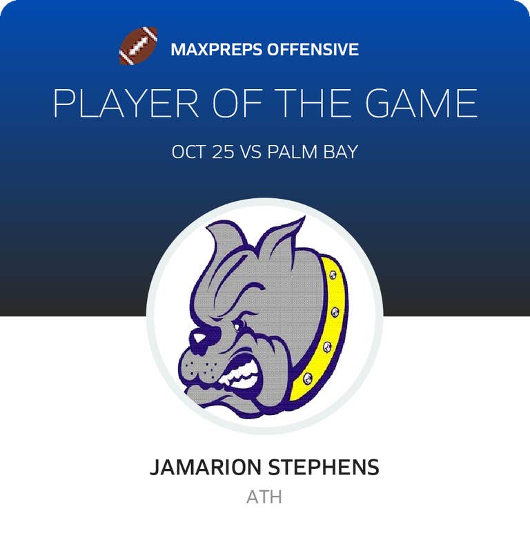 Player of the Game