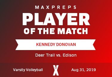 #6 Kennedy Donovan Player of the Game badge