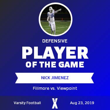 Player of the Game